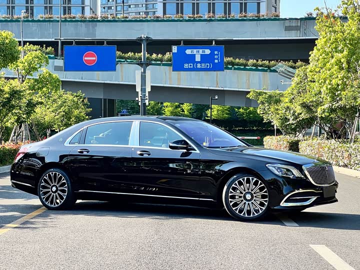 Maybach S-Class 2020 S 450 4 MATIC — фото 3