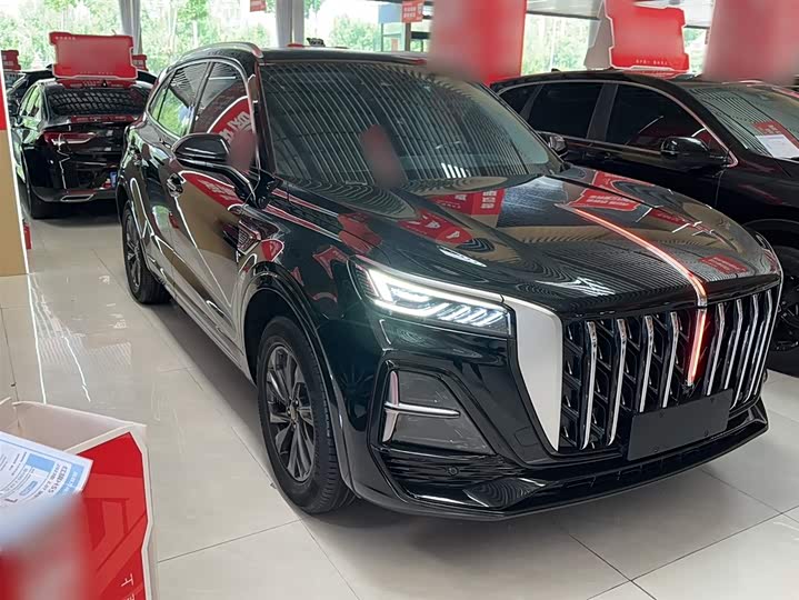 Hongqi HS5 2023 2.0 T Pro — фото 12