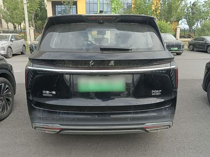 Hongqi HS7 PHEV 2024 2.0 T PHEV 4 WD 7 — фото 6