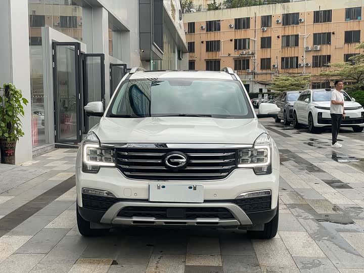 Trumpchi GS8 2017 320 T 2 WD ( ) — фото 19