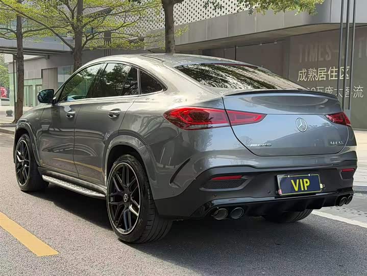 Mercedes-Benz GLE 2022 AMG GLE 53 4 MATIC+ SUV — фото 8