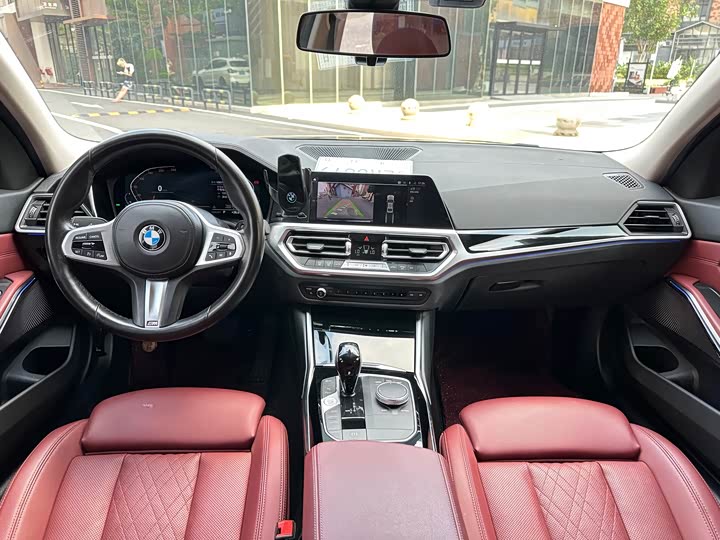 BMW 3 Series 320Li M спортпакет — фото 6