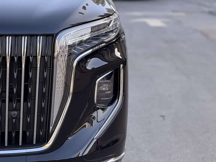 Hongqi HQ9 PHEV 2024 2.0 T 4 WD — фото 2