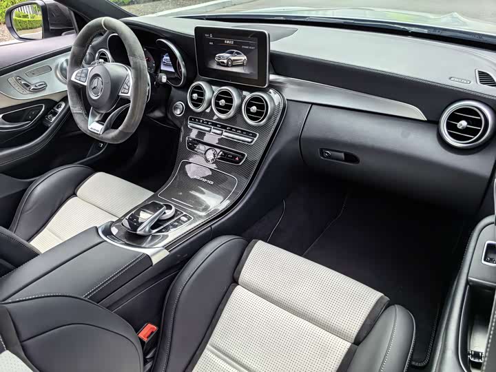 Mercedes-Benz C-Class 2016 AMG C 63 S Coupe — фото 24