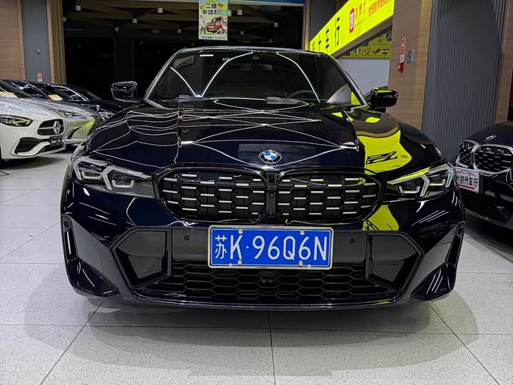 BMW 3-Series 2023 325i M