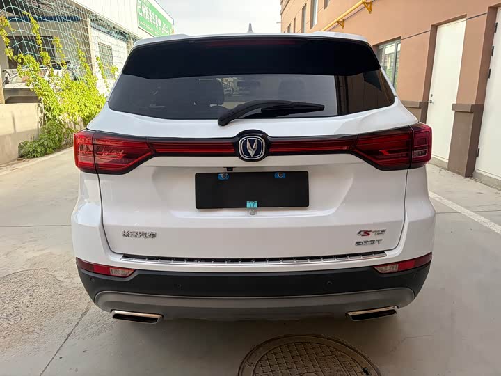Changan CS75 2019 280 T DCT VI — фото 8