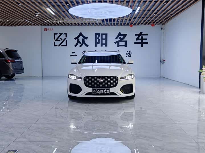Jaguar XFL 2023 XFL 2.0 T P 200 2 WD — фото 2