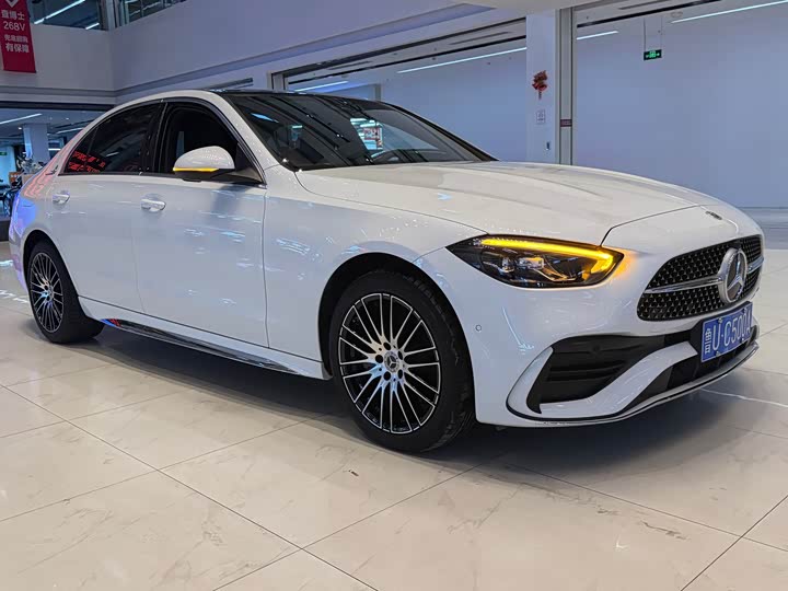 Mercedes-Benz C-Class 2023 C 260 L — фото 5