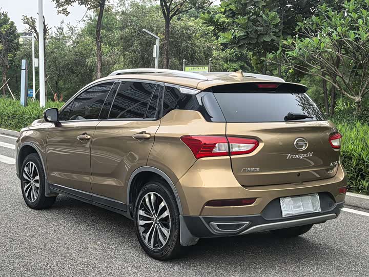 Trumpchi GS4 2017 235 T MT 2 WD — фото 6