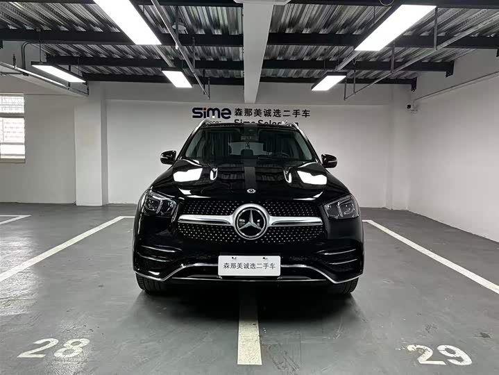 Mercedes-Benz GLE 2022 GLE 350 4 MATIC — фото 2