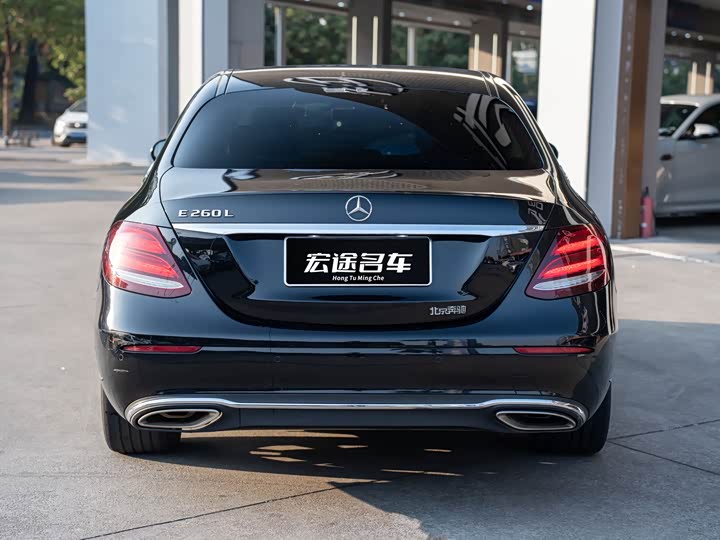 Mercedes-Benz E-Class 2019 E 260 L — фото 3