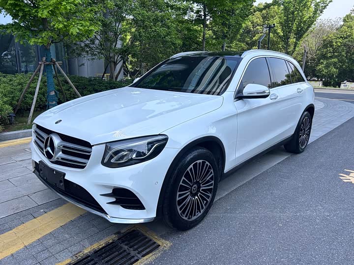 Mercedes-Benz GLC 2019 GLC 260 4 MATIC