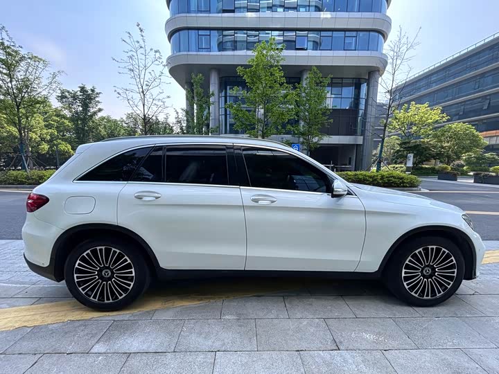 Mercedes-Benz GLC 260 4MATIC динамик — фото 8