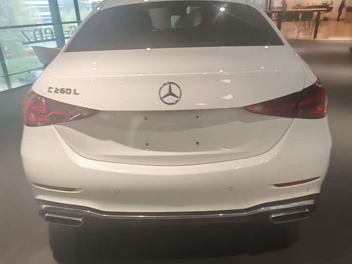 Mercedes-Benz C-Class 2024 C 260 L — фото 6