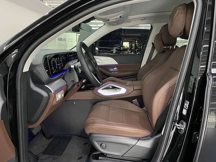 Mercedes-Benz GLS 2025 GLS 450 4 MATIC — фото 11