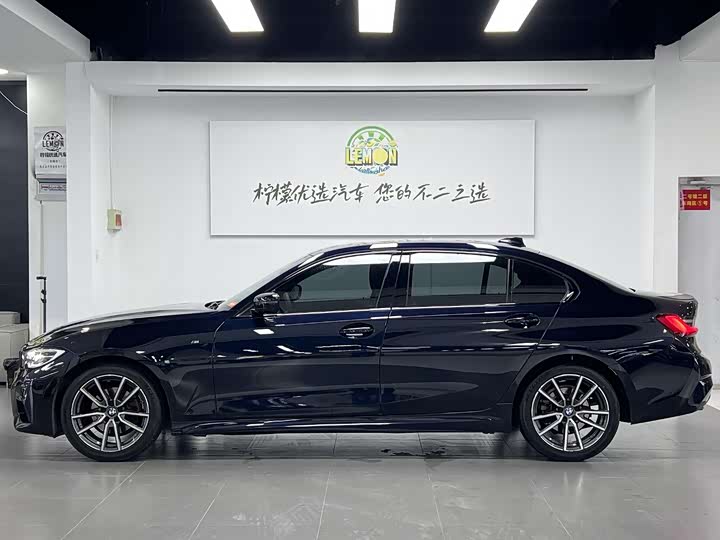 BMW 3-Series 2020 325 Li M — фото 4