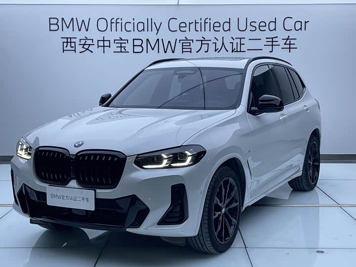 BMW X3 2023 x Drive 30i M — фото 1