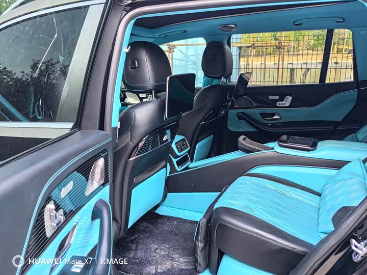Mercedes-Benz GLS 2020 GLS 450 4 MATIC Luxury — фото 5