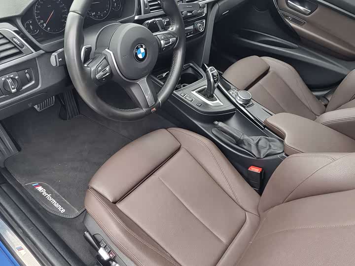 BMW 3-Series 2018 320 Li Leading M — фото 10