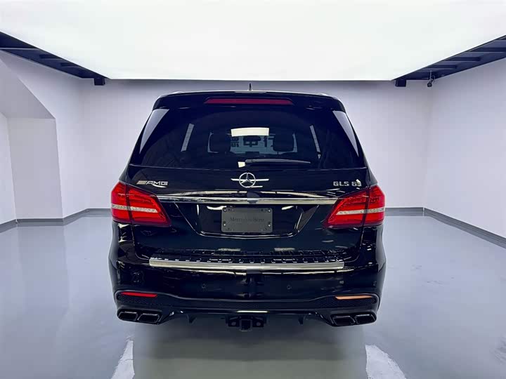 Mercedes-Benz GLS 2017 AMG GLS 63 4 MATIC — фото 6