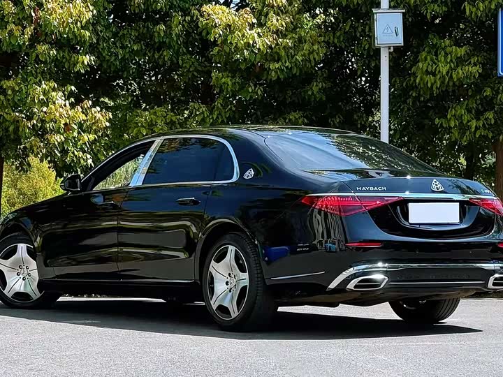 Maybach S-Class 2023 S 480 4 MATIC — фото 4