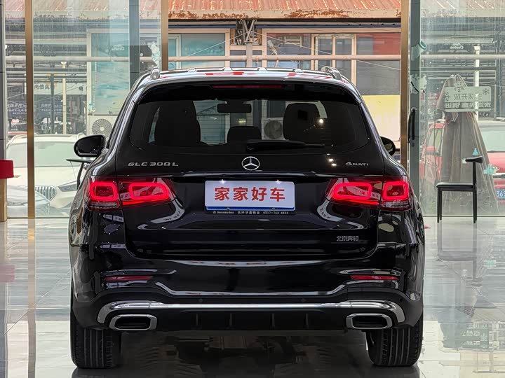 Mercedes-Benz GLC 2020 GLC 260 L 4 MATIC Luxury — фото 13