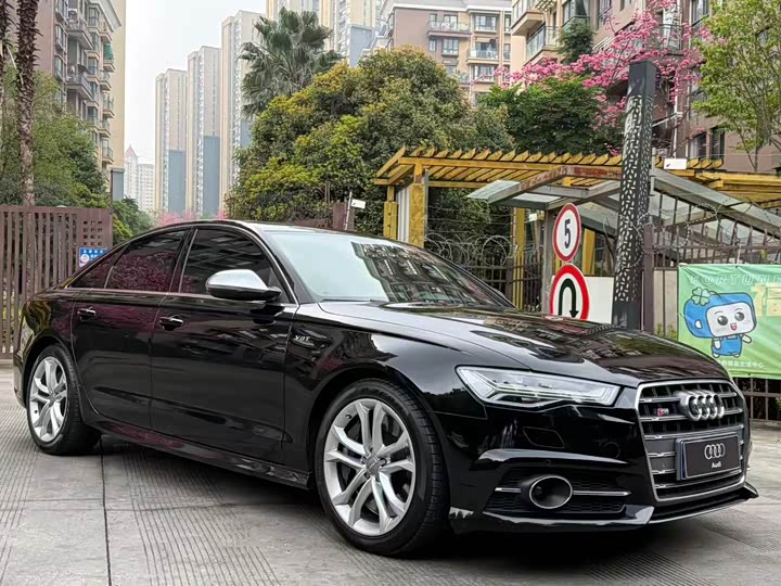 Audi S6 2016 S 6 4.0 TFSI — фото 2