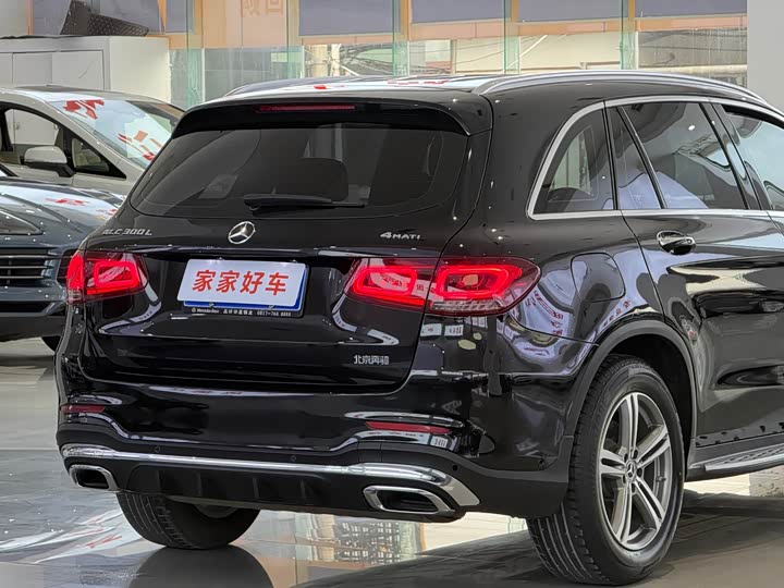 Mercedes-Benz GLC 2020 GLC 260 L 4 MATIC Luxury — фото 14