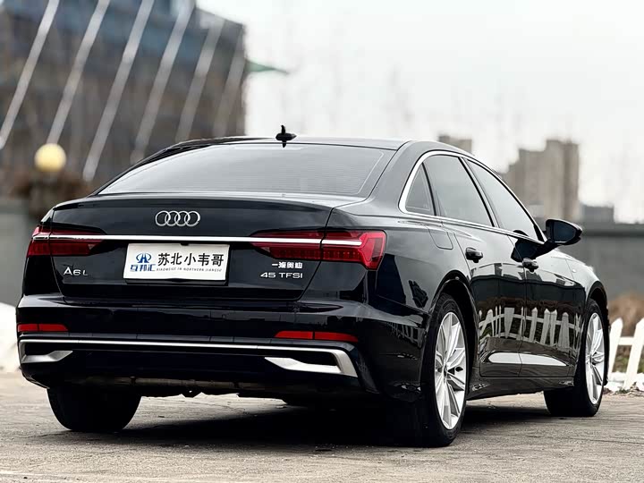 Audi A6L 2024 45 TFSI — фото 4