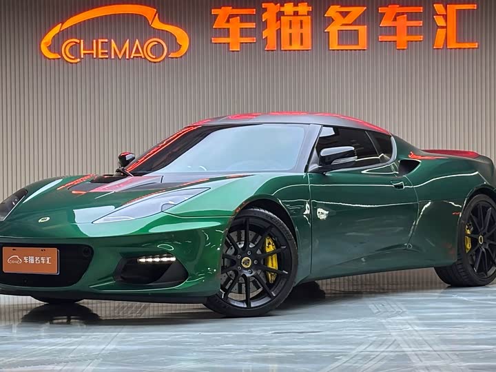 Lotus Evora 2019 GT 410 Sport — фото 1