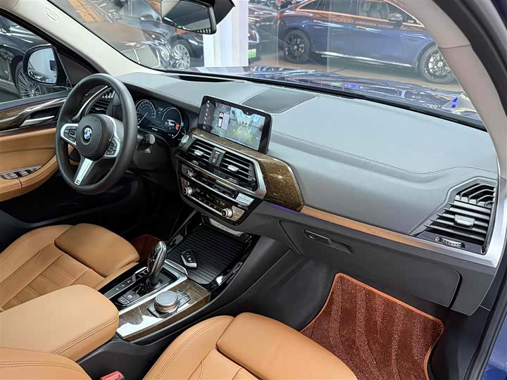 BMW X3 2018 x Drive 30i Leading M V — фото 13