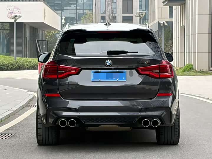 BMW X3 M 2019 X 3 M — фото 5