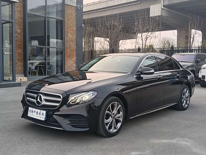 Mercedes-Benz E-Class 2020 E 300 L — фото 1
