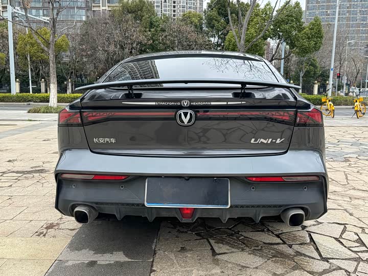 Changan UNI-V 2022 1.5 T — фото 6