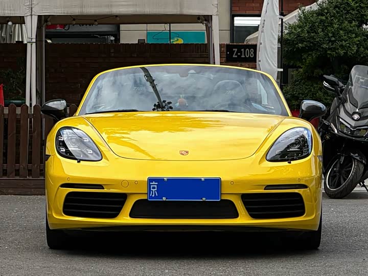 Porsche Boxster 2022 Boxster T 2.0 T — фото 2