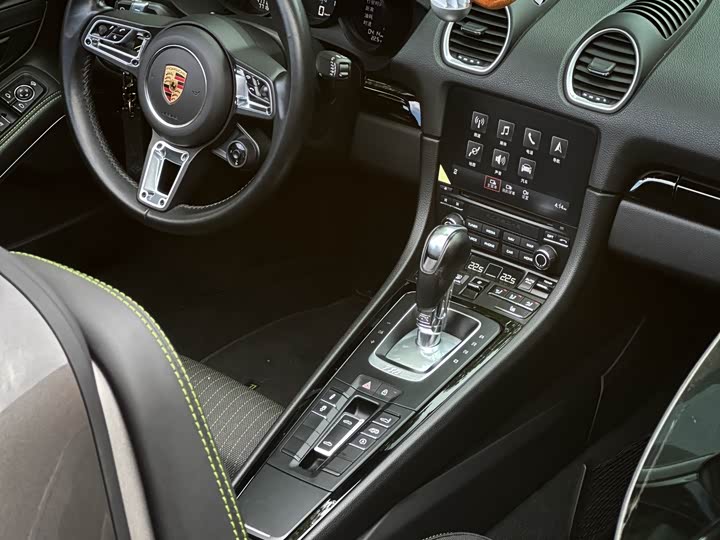 Porsche Boxster 2022 Boxster T 2.0 T — фото 8
