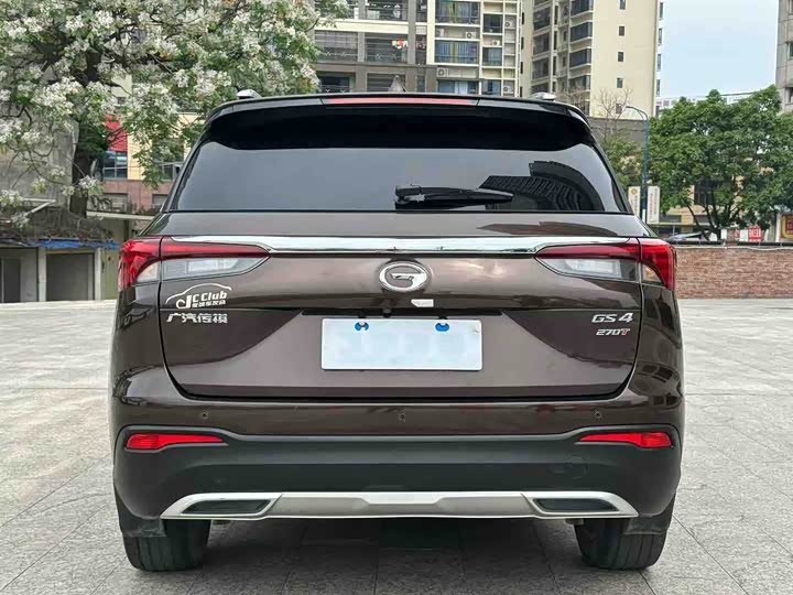 Trumpchi GS4 2020 270 T AT — фото 8