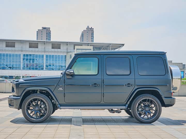 Mercedes-Benz G-Class 2025 AMG G 63 — фото 4
