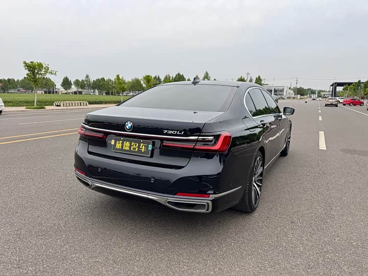 BMW 7-Series 2019 740 Li Leading — фото 7