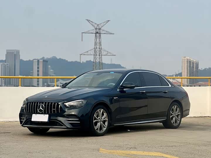 Mercedes-Benz E-Class 2021 E 300 L Luxury — фото 1