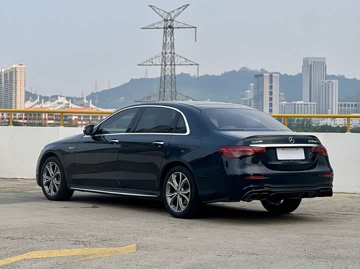 Mercedes-Benz E-Class 2021 E 300 L Luxury — фото 9