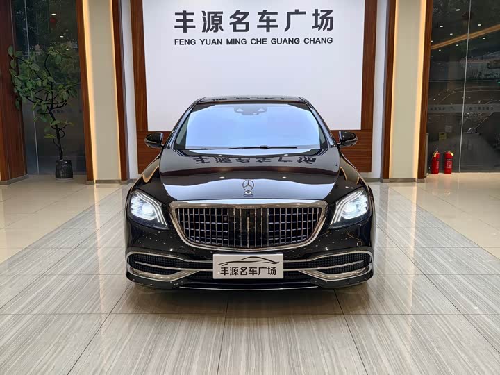 Maybach S-Class 2019 S 680 — фото 2