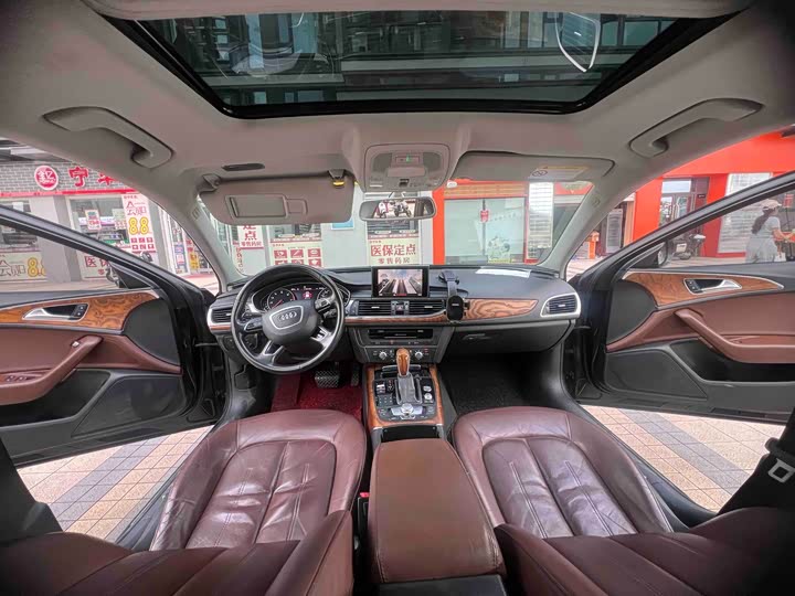 Audi A6L 30 TFSI базовая — фото 7