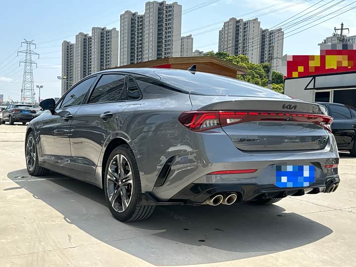 Kia K5 2020 380 T GT-Line — фото 13