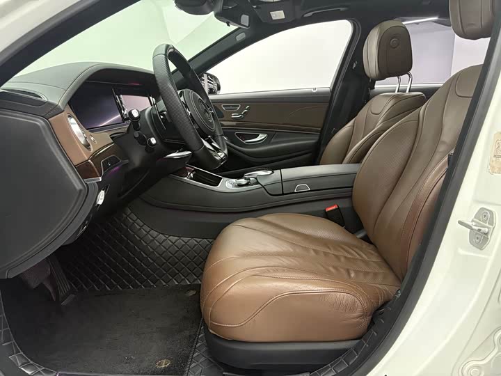 Mercedes-Benz S-Class 2014 S 320 L — фото 6