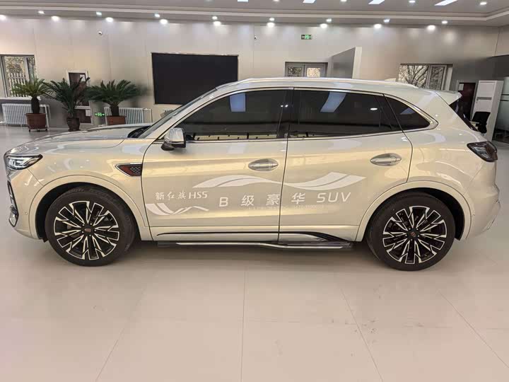 Hongqi HS5 2023 2.0 T 4 WD Pro — фото 2