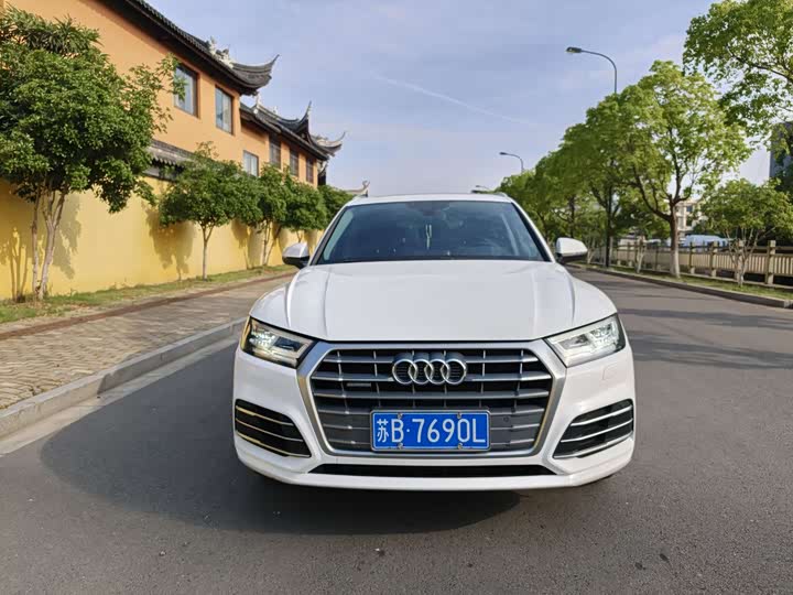 Audi Q5L 2018 45 TFSI V — фото 2