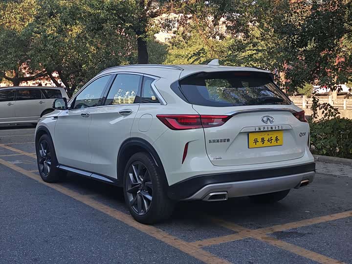 Infiniti QX50 2024 2.0 T 4 WD — фото 4