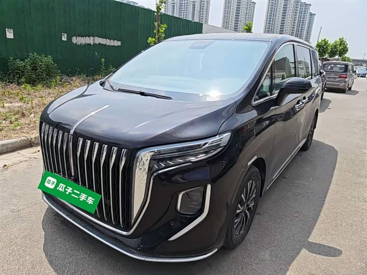 Hongqi HQ9 PHEV 2024 2.0 T 4 WD
