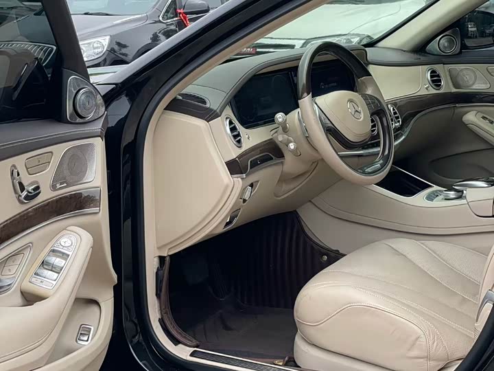 Mercedes-Benz S-Class S 320 L — фото 7